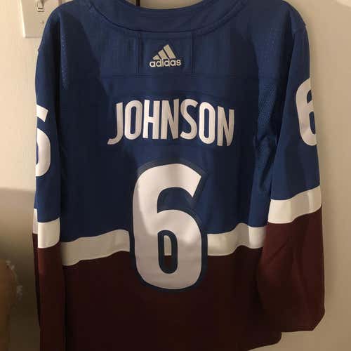 Eric Johnson Colorado Avalanche Men’s NHL Jersey 50