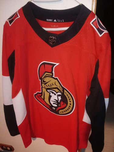 Ottawa Senators Adidas Mens NHL Jersey 54