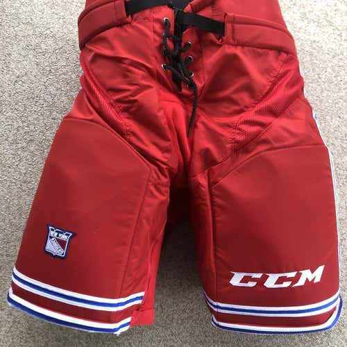 Red New Senior Large CCM HP35 Hockey Pants Pro Stock