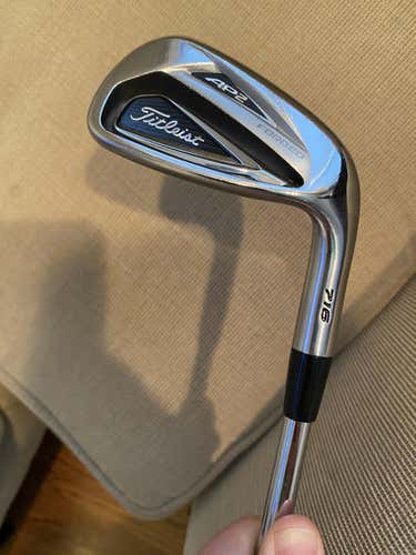 Used Men's Titleist Right Handed AP2 716 Iron Set Stiff Flex Steel Shaft