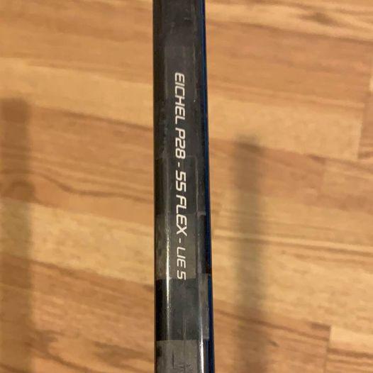 Used Intermediate Bauer Right Handed Nexus 2N Pro Hockey Stick Toe Pattern