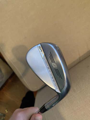 Used Men's Titleist Right Handed Wedge Wedge Flex 50 Degree Steel Shaft