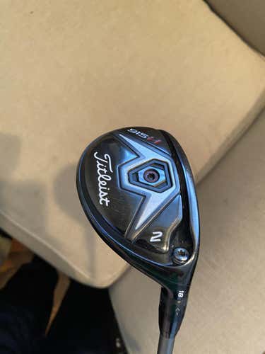 Used Titleist 915 Hybrid