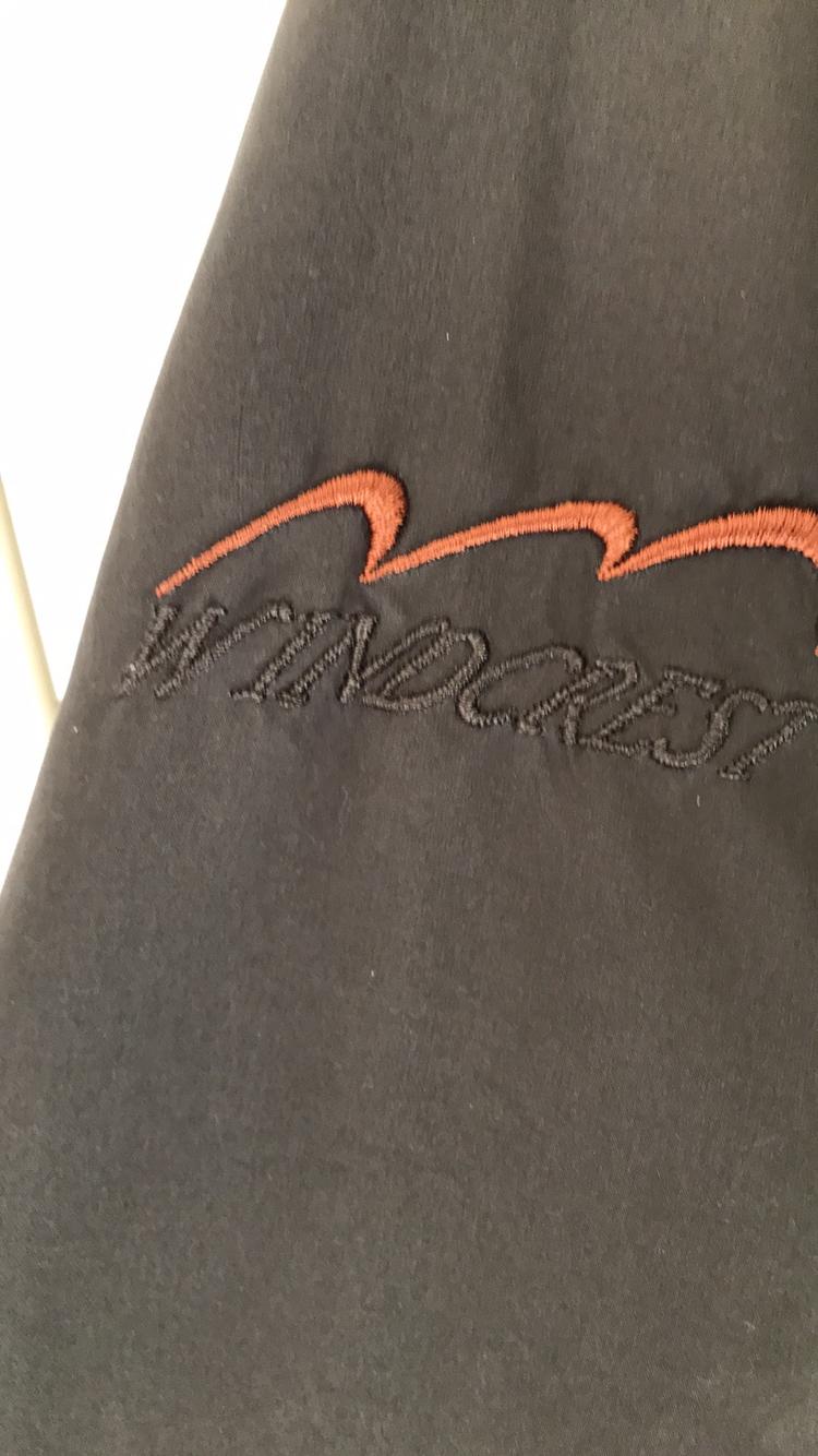 Windcrest pullover windbreaker XL 
