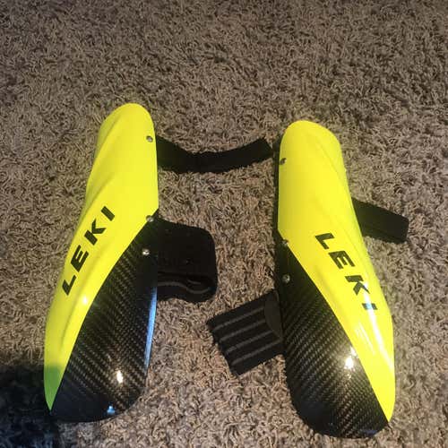 New Leki Carbon Fiber Arm Guards