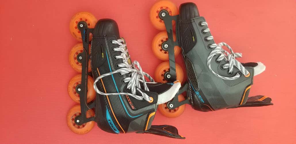 Excellent Senior Tour Code 1 Inline Skates Regular Width Size 9