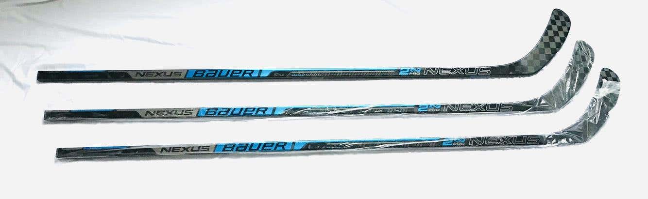 University of Michigan | Bauer Nexus 2N Pro | RH | p92 curve | 77 flex | 3 PACK