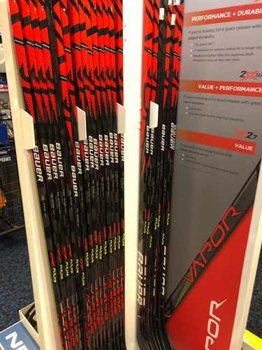Price is for 1 New Intermediate Bauer Right Handed Vapor FlyLite Hockey Stick Mid Pattern
