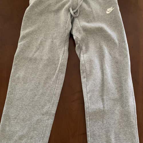 Gray Adult Large Nike Pants