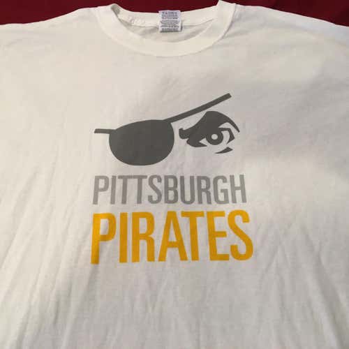 New Pittsburgh Pirates MLB Baseball SGA Promo XL T-Shirt