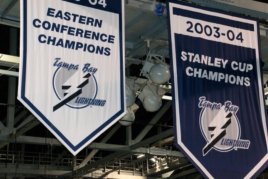 Tampa Bay Lightning 2021 Stanley Cup Champions Sticker Hockey