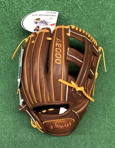 2020 Wilson A2000 11.75" DP15GM Pedroia Infield Baseball Glove WTA20RB20DP15GM