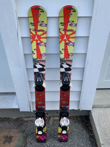 Unisex 2012 All Mountain With Bindings Skis