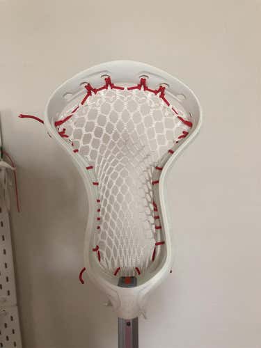 White Used Strung Burn FO Head