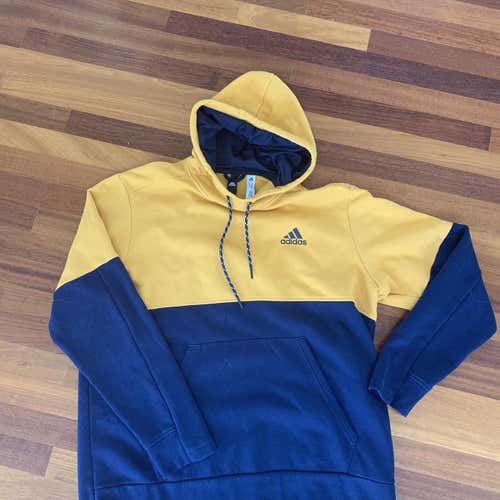 Bucknell Lacrosse Team Issued Adult XL Adidas Hoodie Sweatshirt