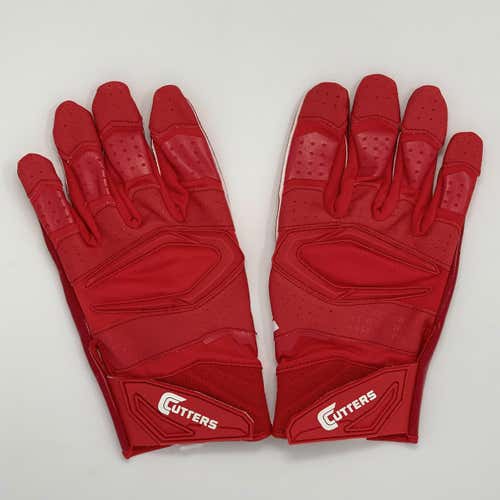 New Cutters Rev Pro 2.0 Gloves - SOLID RED - AS ONLY!