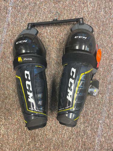 Brand New  CCM Tacks 9080 14” Shin Pads With Tags!!