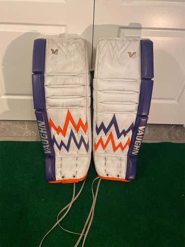 Vaughn Velocity V6 Pro Stock Goalie Leg Pads