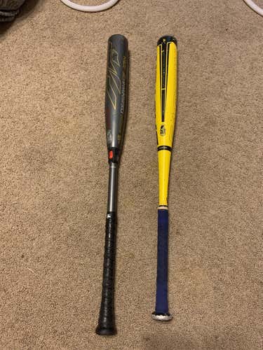Kid Pitch (9YO-13YO) 2017 Composite CF Zen (-5) 28 oz 33" Bat