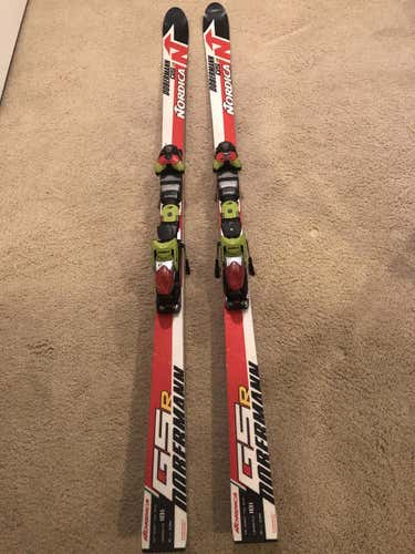 Nordica WC GS 181 with 17Din WC bindings
