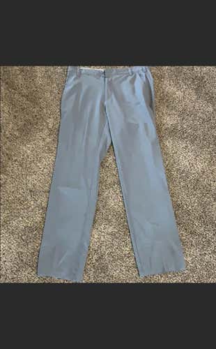 Gray Adult Size 32 Adidas Pants