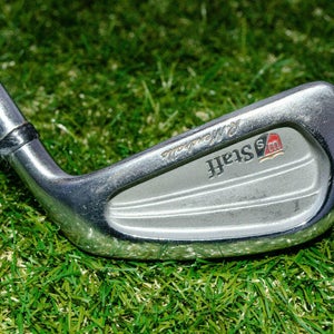 Wilson Staff	R. Mendralla 	5 Iron 	Right Handed	38"	Steel 	Stiff	New Grip