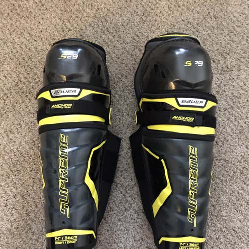 Senior Bauer Supreme S29  Shin Pads