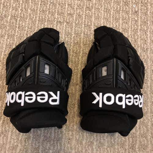 Black Senior Reebok 30k 14"  Gloves