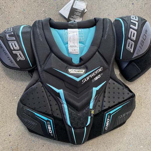 New Small Bauer Supreme S180W Women's  Shoulder Pads