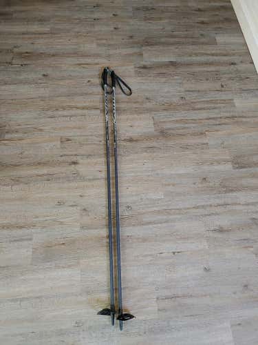 Used Swix Nordic Touring Ski Poles 155cm tall