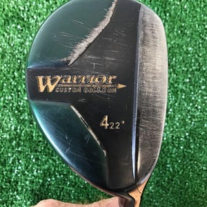 Warrior Custom Golf 22* 4 Hybrid Regular Graphite Shaft