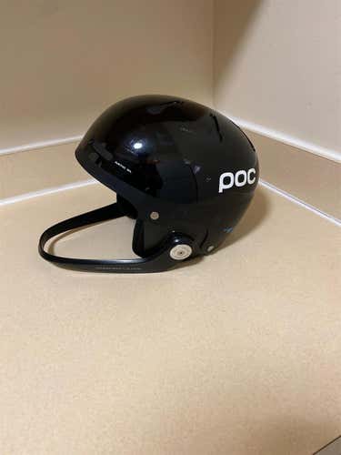 Black Unisex Extra Small / Small POC Artic SL Spin Helmet FIS Legal