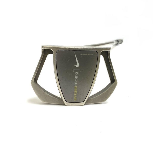 Used Nike Unitized Techno Mens Right Mallet Putter