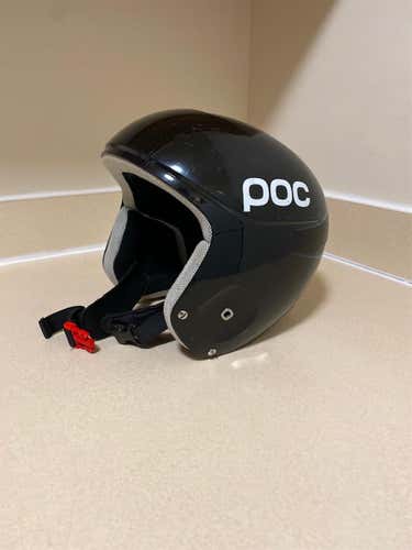 Black Unisex Small POC Skull Orbic X Spin Helmet FIS Legal