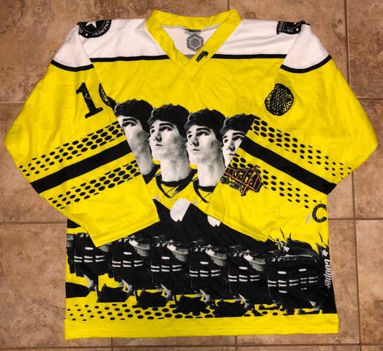 Draft Tournament Mario Lemieux Warhol Jersey XL