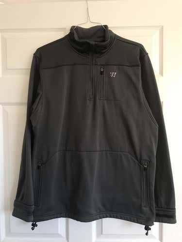 NEW Gray Adult Large Warrior Sweatshirt