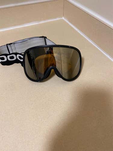 Gray Unisex POC Retina BIG Ski Goggles