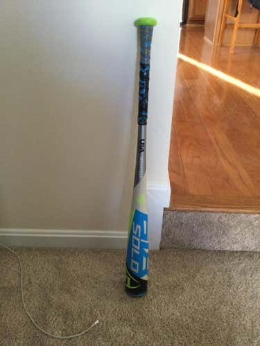 Used Kid Pitch (9YO-13YO) 2018 Louisville Slugger Alloy Solo 618 Bat (-11) 18 oz 29"