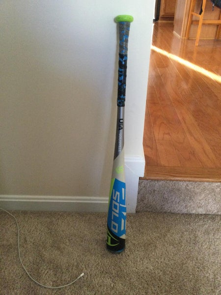Used Kid Pitch (9YO-13YO) 2018 Louisville Slugger Alloy Solo 618 Bat (-11) 18 oz 29"