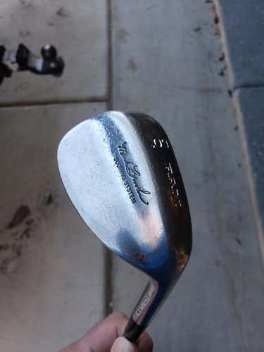 Used Men's ram Right Handed Wedge Regular Flex 60 Degree Steel Shaft