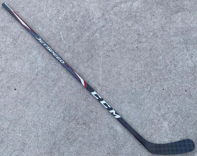 CCM JetSpeed FT2 Pro Stock Hockey Stick Grip 95 Flex Left P90 8165