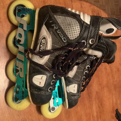 Senior Tour Regular Width Size 5.5 Inline Skates