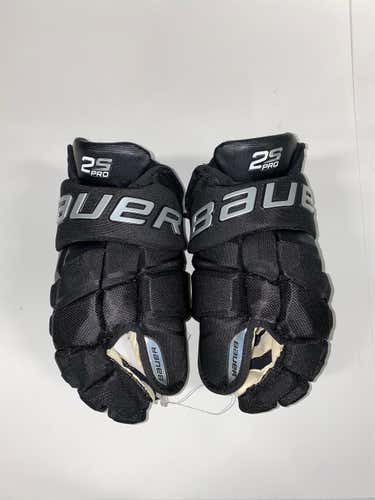 Black Senior Bauer 2S PRO 13"  Gloves