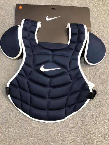 Blue New Nike vapor Catcher's Chest Protector