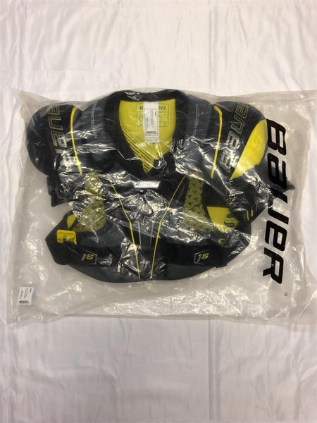New Bauer Supreme 1S Shoulder Pads - Senior Large (NSH016B)