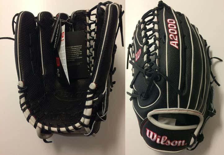 2021 Wilson A2000 SCOT7SS SuperSkin Outfield Glove 12.75" SpinControl Left Hand