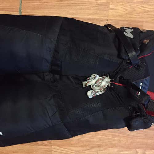 Black Senior Small CCM JetSpeed FT1  Hockey Pants