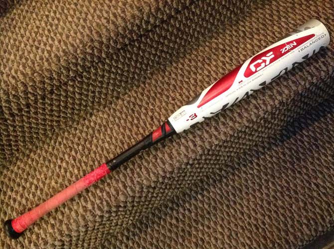 2017 CF Zen (-3) 28 oz 31" BBCOR Certified Bat