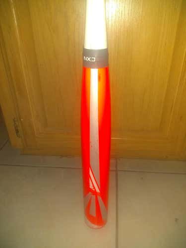 Orange Easton Mako Bat 30"