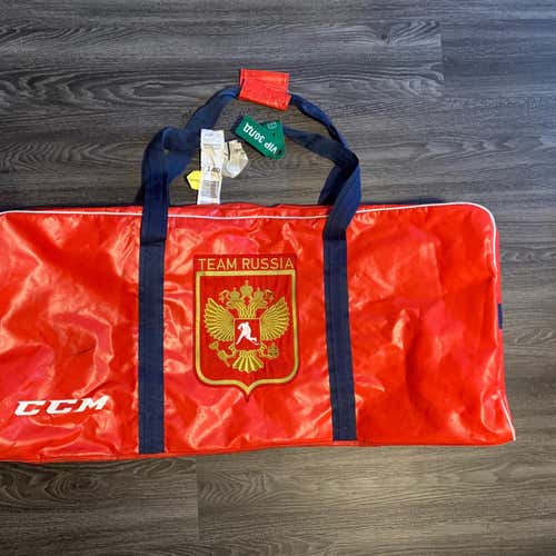 Alex Ovechkin Team Russia CCM Hockey Goalie Bag